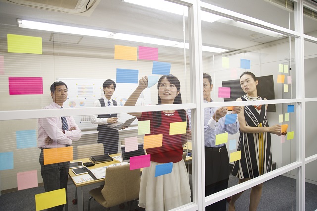 中小企業のパーパス経営 強み発見ワーク