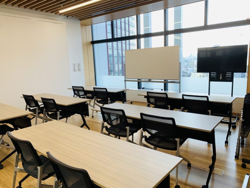 中小企業のための経営計画「策定→実現」無料セミナー セミナー会場