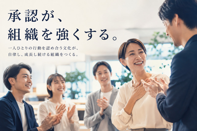 なぜ承認は組織を変えるのか
